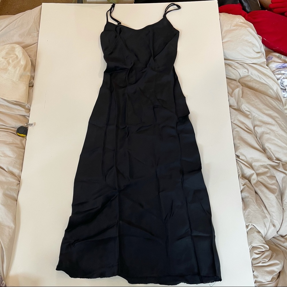 Paris Georgia slip dress
